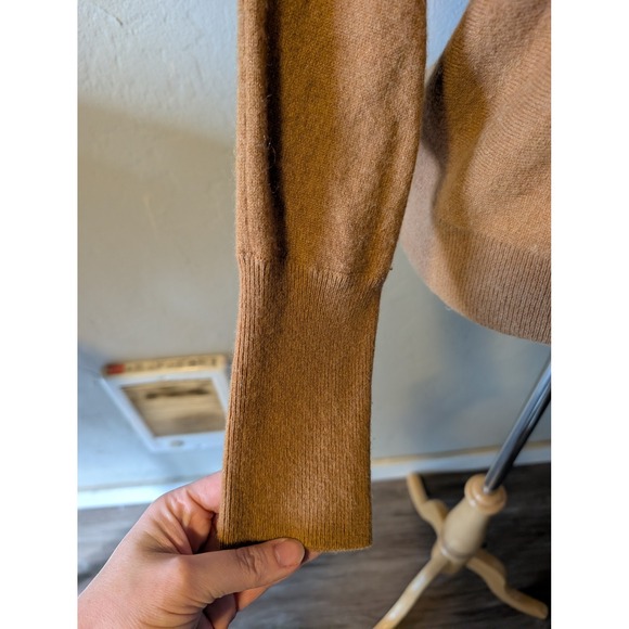 100% Cashmere womens sweater size L - Picture 3 of 4